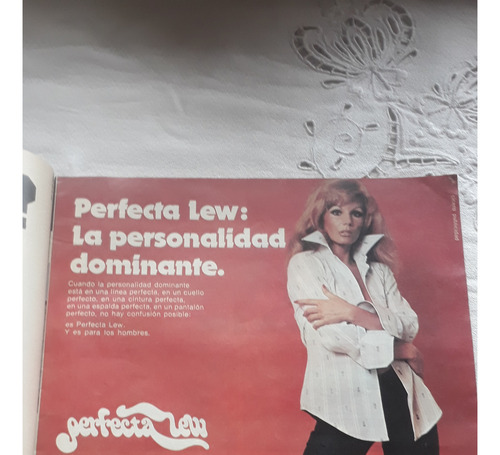 Revista Gente Nº 540 27/11/1975 Public Susana Gimenez Monzon (Usado)