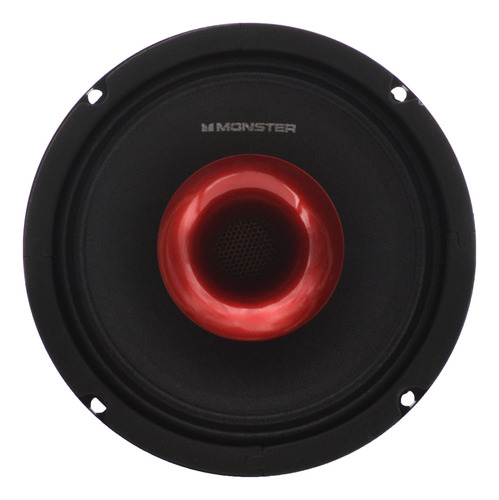 Medio Rango C/driver 6.5 Monster Smd653 1300w Open Show 1pz Color Negro