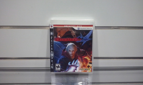 Devil May Cry 4 Ps3 Midia Fisica Usado