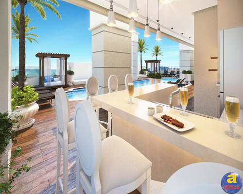 Imagem 10 de 15 de Apartamento 2 Suítes 1 Vaga De Garagem No Morretes Em Itapema/sc - Imobiliária África - Ap00529 - 69812642