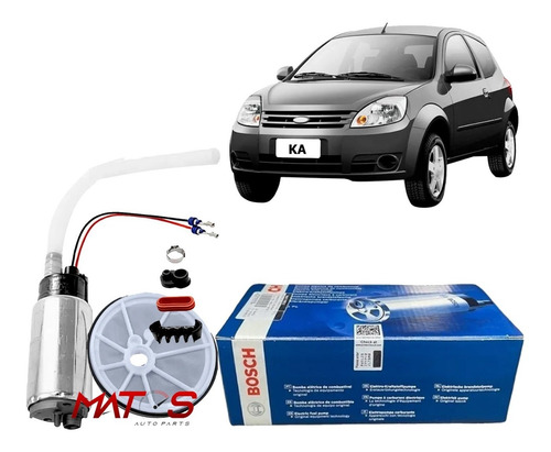 Bomba Combustivel Ford Ka Std 1.0 Zetec Rocam Flex 2012 2013