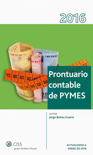 Prontuario Contable Para Pymes 2016