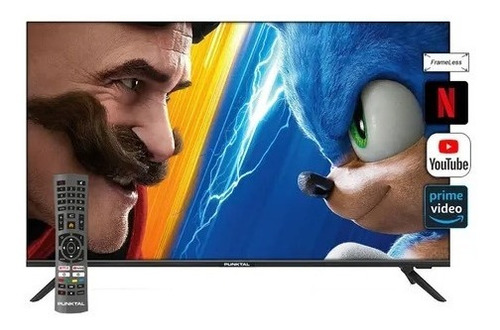Imagen 4 de 5 de Smart Tv 32 Punktal Pk-32 Ksm Televisor Netflix-wifi-hdmi