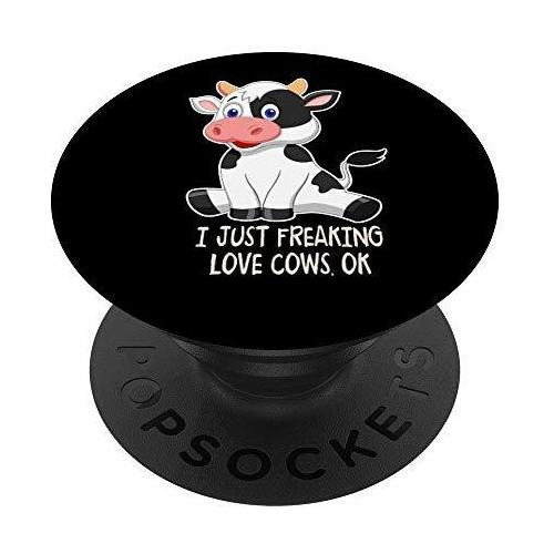 Freaking Love Cows Animal Love Cumpleaños Regalo B7cxe