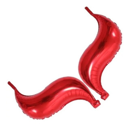 2 Globos Curve Plateado Cola De Sirena Gold Rose Rojo Azul 