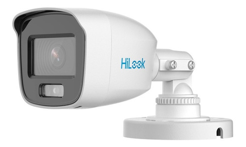 Camara Seguridad Hilook 2mp 2.8mm Colorvu Metal Ir20mts 