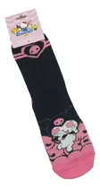 Comprar Medias Largas Sanrio Kuromi Hello Kitty Gato Dibujo Kawaii Kuromi Unico