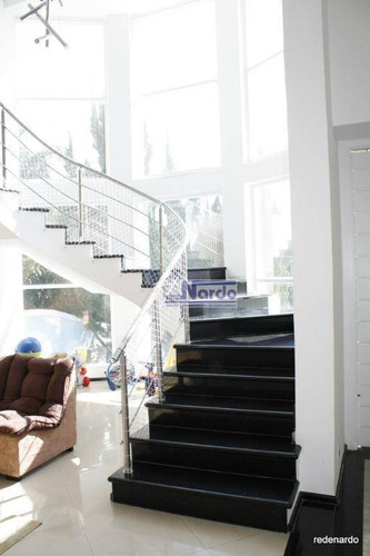 Imagem 5 de 30 de Sensacional Casa À Venda No Vilagio Santa Helena Bragança Paulista - Ca0157