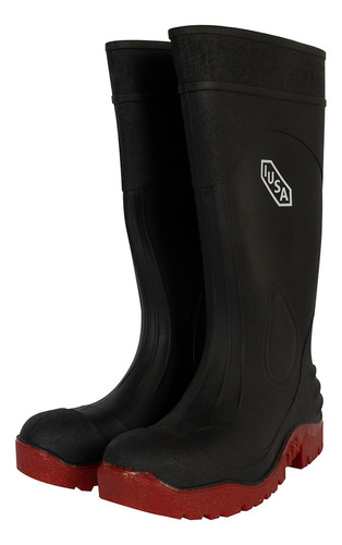 Botas Industriales De Pvc, Iusa No 24