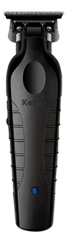Cortadora De Cabello Kemei Km-2299 Color Negro