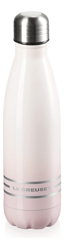 Botella Acero Inox Térmica 500ml Le Creuset Color Shell Pink