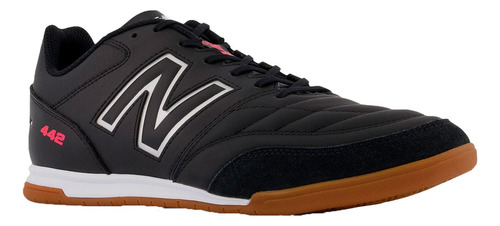 Botin New Balance Futbol Hombre Ic 442 V2 Negro-plata Cli