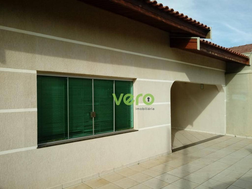 Imagem 1 de 22 de Casa Com 3 Dormitórios Para Alugar, 183 M² Por R$ 2.800/mês - Vila Nossa Senhora De Fátima - Americana/sp - Ca0130