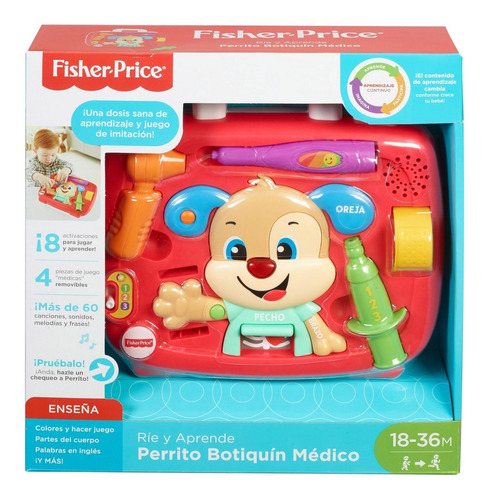 Fisher-price Ríe Y Aprende Perrito Botiquín Médico