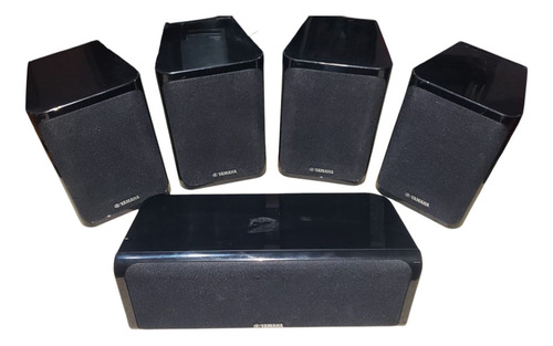 Bocinas Yamaha Ns-b40 Y Nx-e270 Teatro En Casa Negro