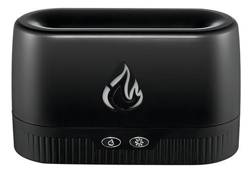 Difusor aromático, humidificador Led Flame, aceites esenciales