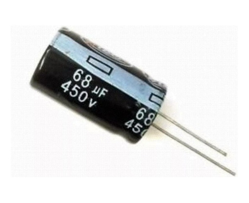 Condensador 450v 68uf Electrolitico 105° Grados