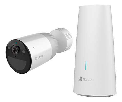 Camara Wifi Ezviz Hd 1080p Bc1 Exterior Con Bateria