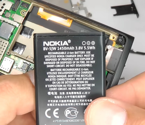 Batería Nokia N9 Somos Tienda Física 