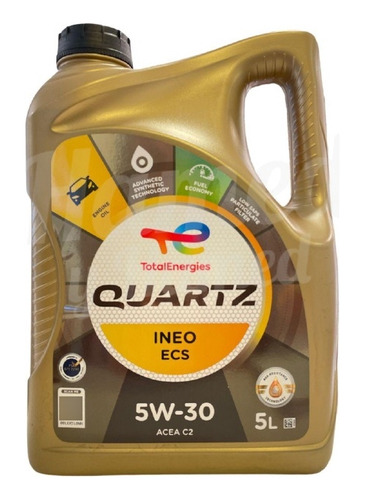 Aceite Total Quartz Ineo Ecs  5w-30 5l