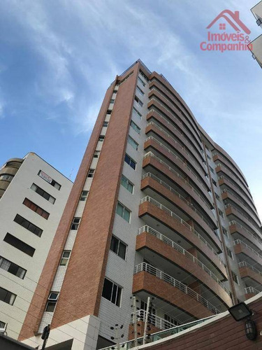 Imagem 1 de 22 de Apartamento À Venda, 56 M² Por R$ 490.000,00 - Meireles - Fortaleza/ce - Ap1637