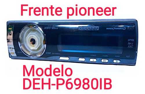 Frente Pioneer 