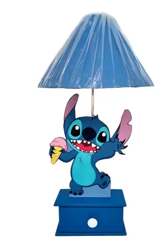 Lámpara LED 3D Bebé Stitch con la base que elijas! - PictyourLamp