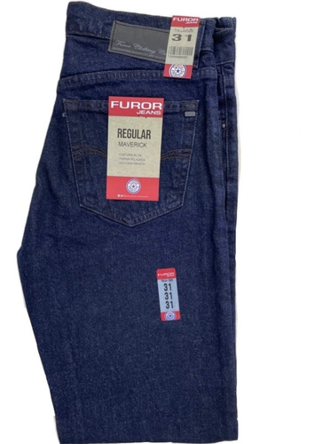 Pantalón De Mezclilla Recto Maverick Furor Jeans Para Hombre