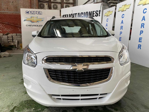 Chevrolet Spin Lt 5p ** Impecable *** 60 Cuotas 100%