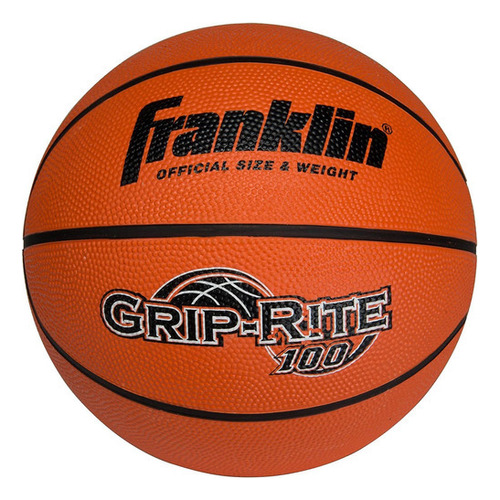 Franklin Sports Grip-rite 100 - Balon De Baloncesto goma