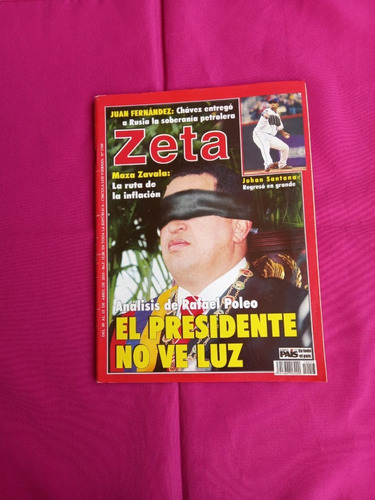 Revista Zeta 1749 - El Presidente No Ve Luz