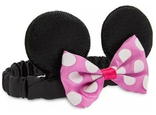 Vincha Minnie Mouse Elastica - Bebes 0-24 Meses Disney Parks