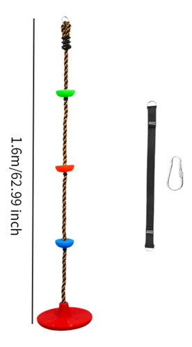 Escalera Colgante De Cuerda De Escalada Para Niños, Juego