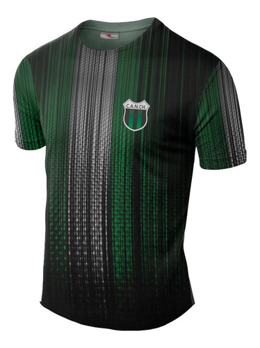 Remera Slim Fit Nueva Chicago Ranwey Fr094