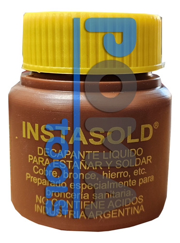 Decapante Liquido Instansold 100 Gramos Estañar Soldar Fdk