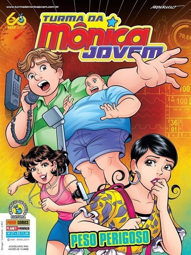 Imagem 5 de 5 de Turma Da Monica Jovem - Escolha 15 Gibis - Editora Panini