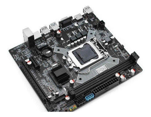 Imagem 5 de 5 de Kit Intel Core I5 3470 3.6 Ghz + Placa H61 + Cooler E Pasta