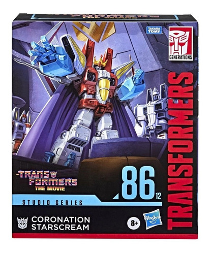 Transformers The Movie Series 86 15 Starscream Hasbro F3201