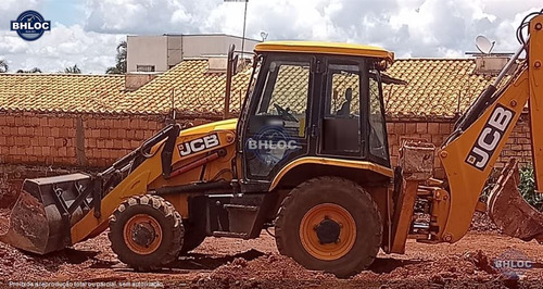 Retro Escavadeira Jcb 3cx Ref.227961