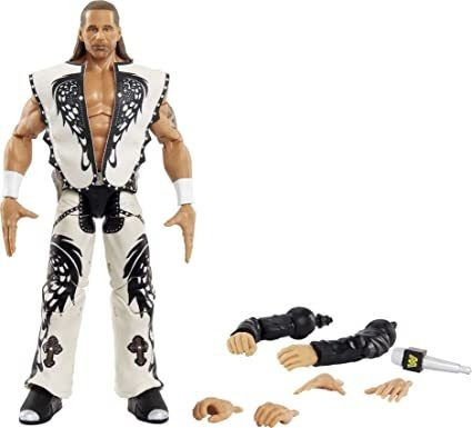 Wwe Wrestlemania Shawn Michaels Elite Collection - Figura