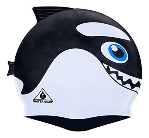 Water Gear Critter Cap - Gorro De Natación Extremadamente Du