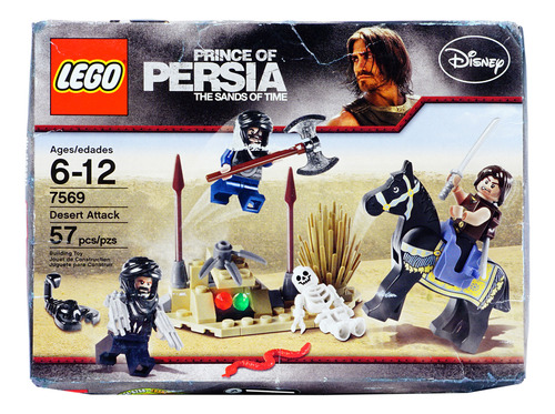 Lego 7569 Prince Of Persia Sands Of Time Desert Attack