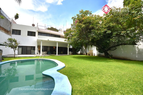 Casa De Lujo En Venta En Colonia Ideal Para Desarrollar Torre De Departamentos