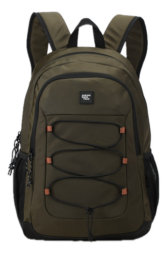 Mochila Liceal Estudiante Aoking Xn3303-5