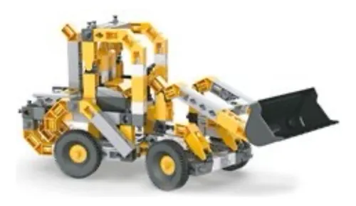 comprar Creative Builder Retroexcavadoras + 3 Modelos Engino