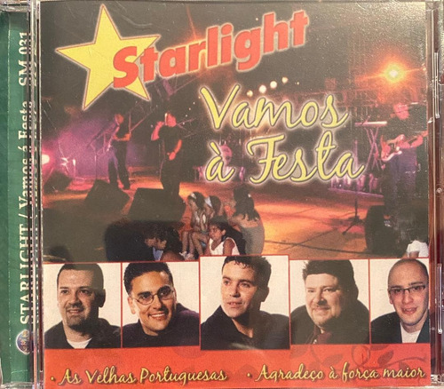 Starlight - Vamos A Festa. Cd, Album.