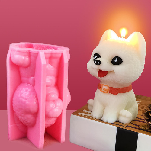 Molde De Resina Para Perros Moldes De Silicona Para Perros M