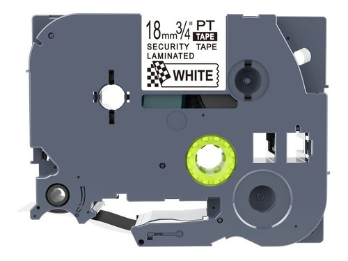 Cinta Seguridad Laminada Fits Brother Tze Se4 Inviolable