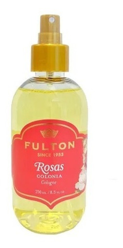 Fulton Rosas Colonia Mujer 250ml Perfumesfreeshop!!