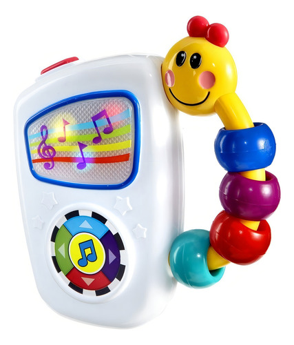 Sonaja Musical Con Luz Y Sonido 0-24 Meses